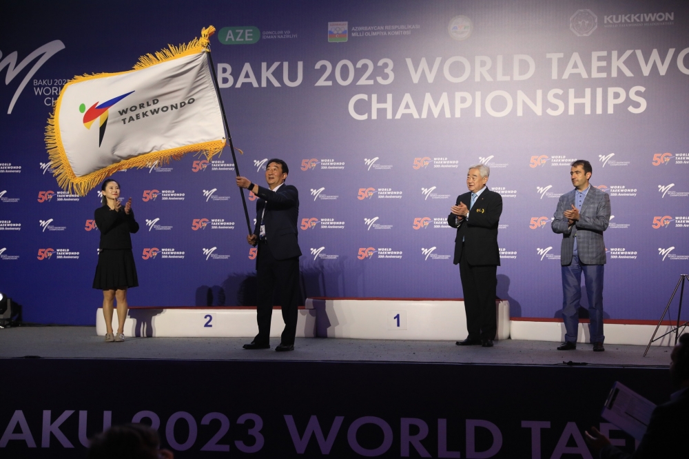 Bakıda keçirilən taekvondo üzrə dünya çempionatı yekunlaşdı